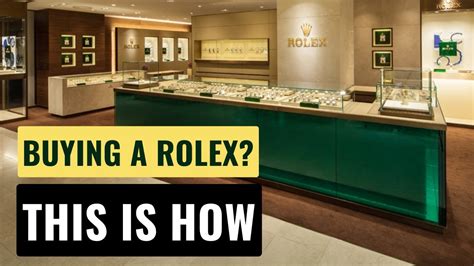 rolex how to buy|buying Rolex from authorized dealer.